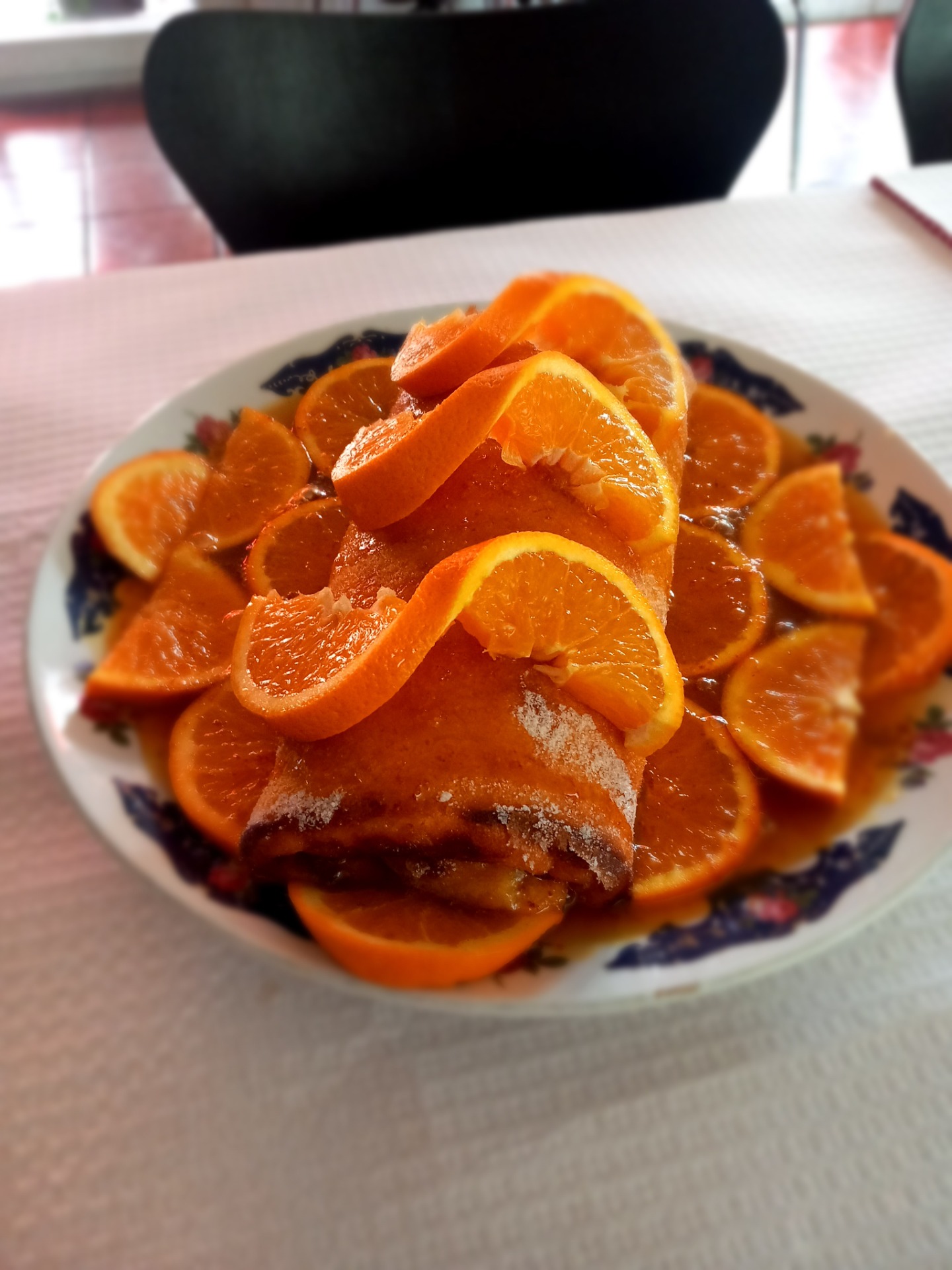 Torta de laranja 