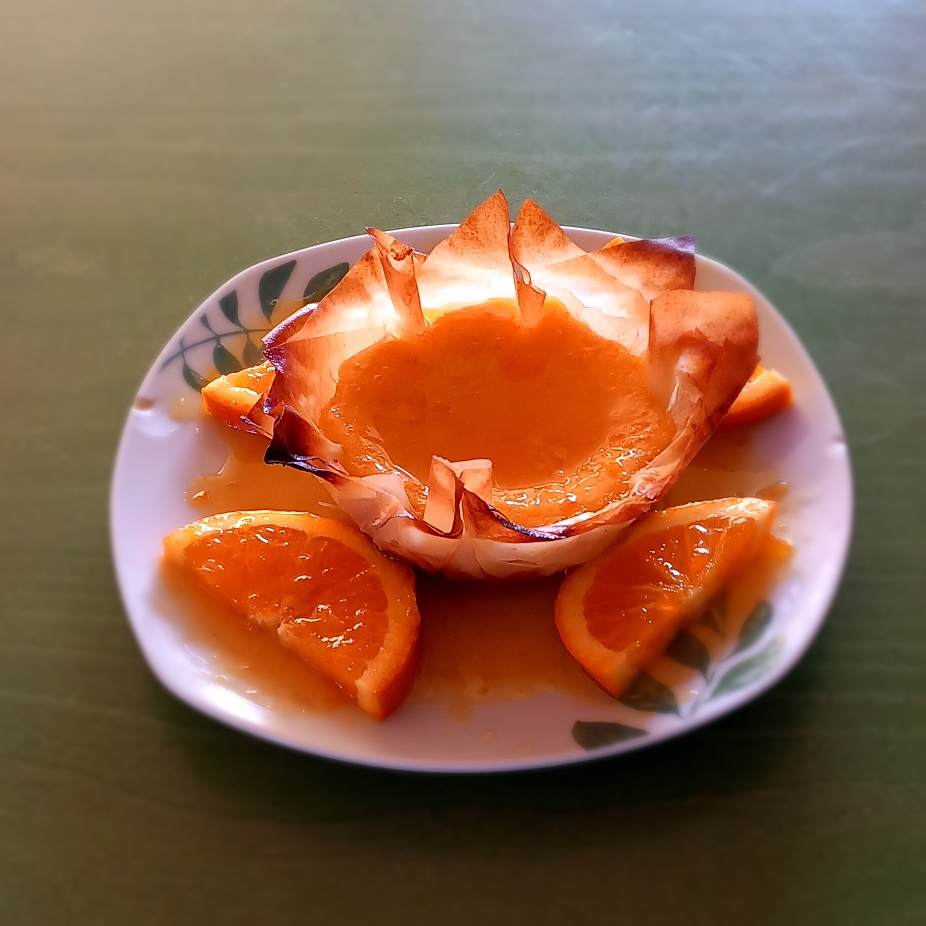 Sweet tentaction de laranja. 