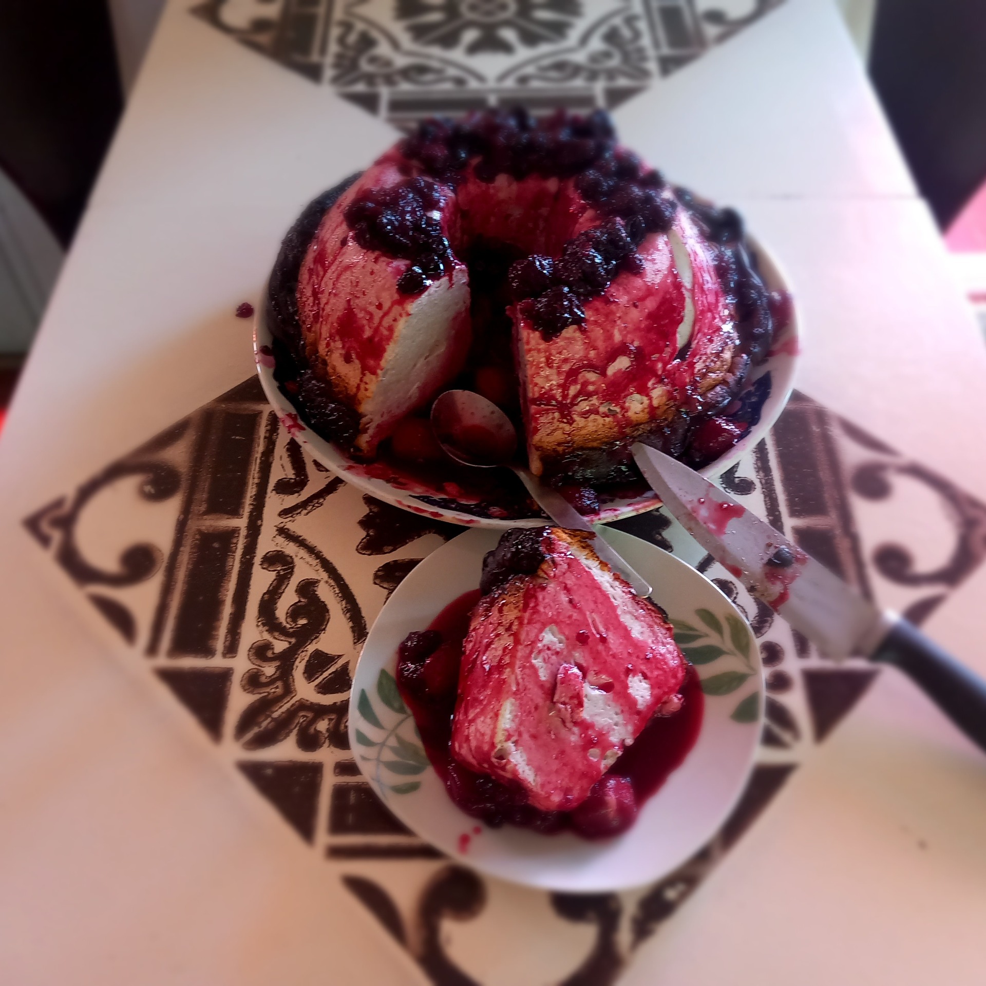 Molotoff de frutos vermelhos 
