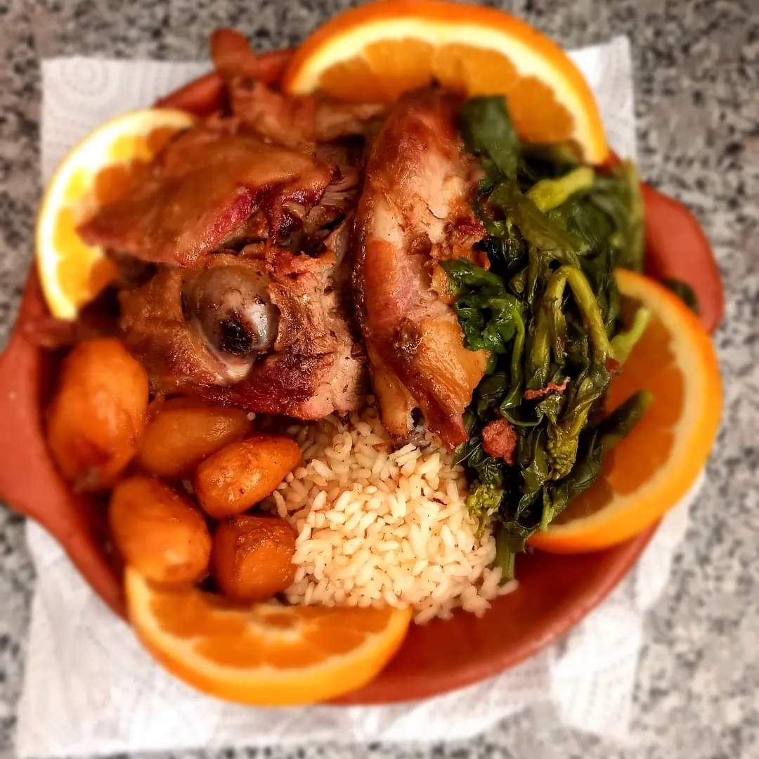 Cabrito assado à Padeiro 