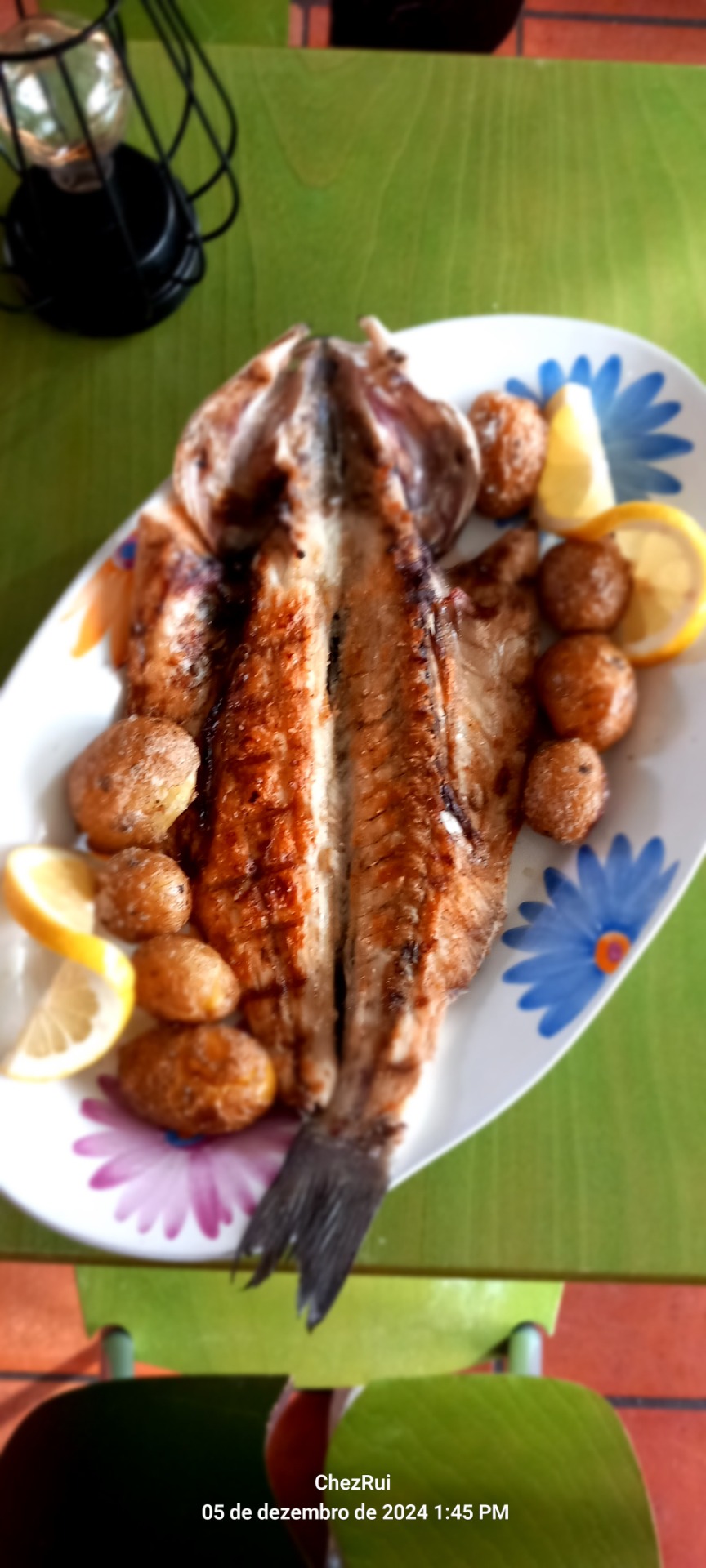 Robalo grelhado 2px 