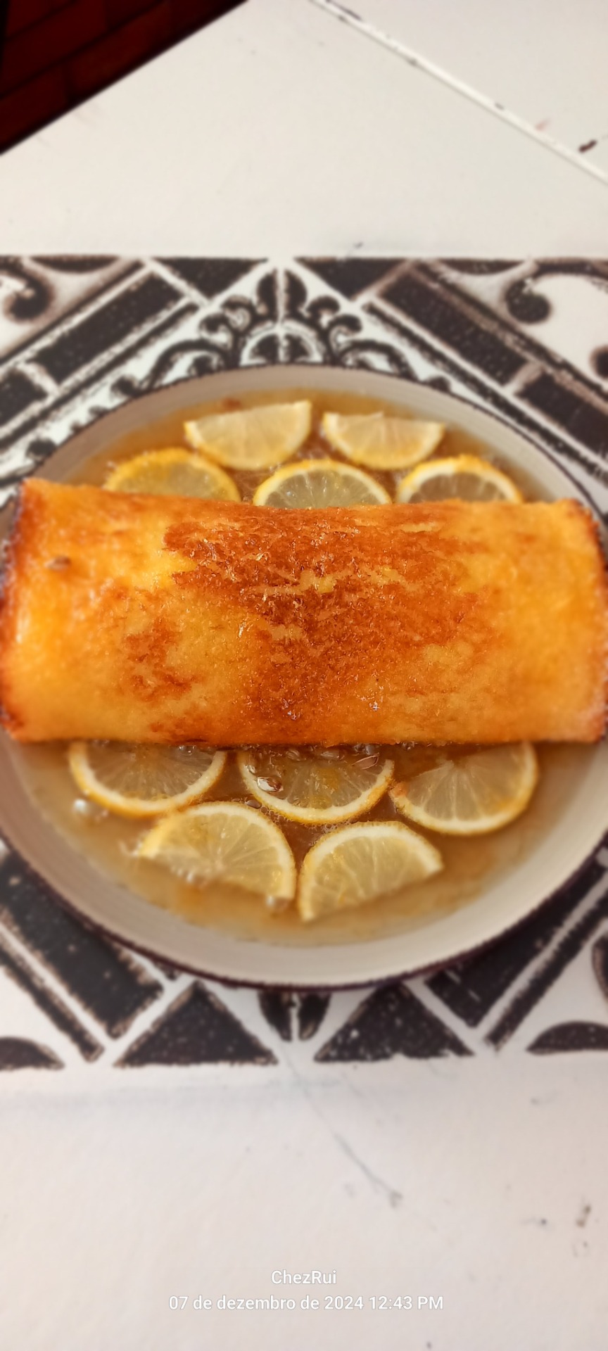 Torta de limao 