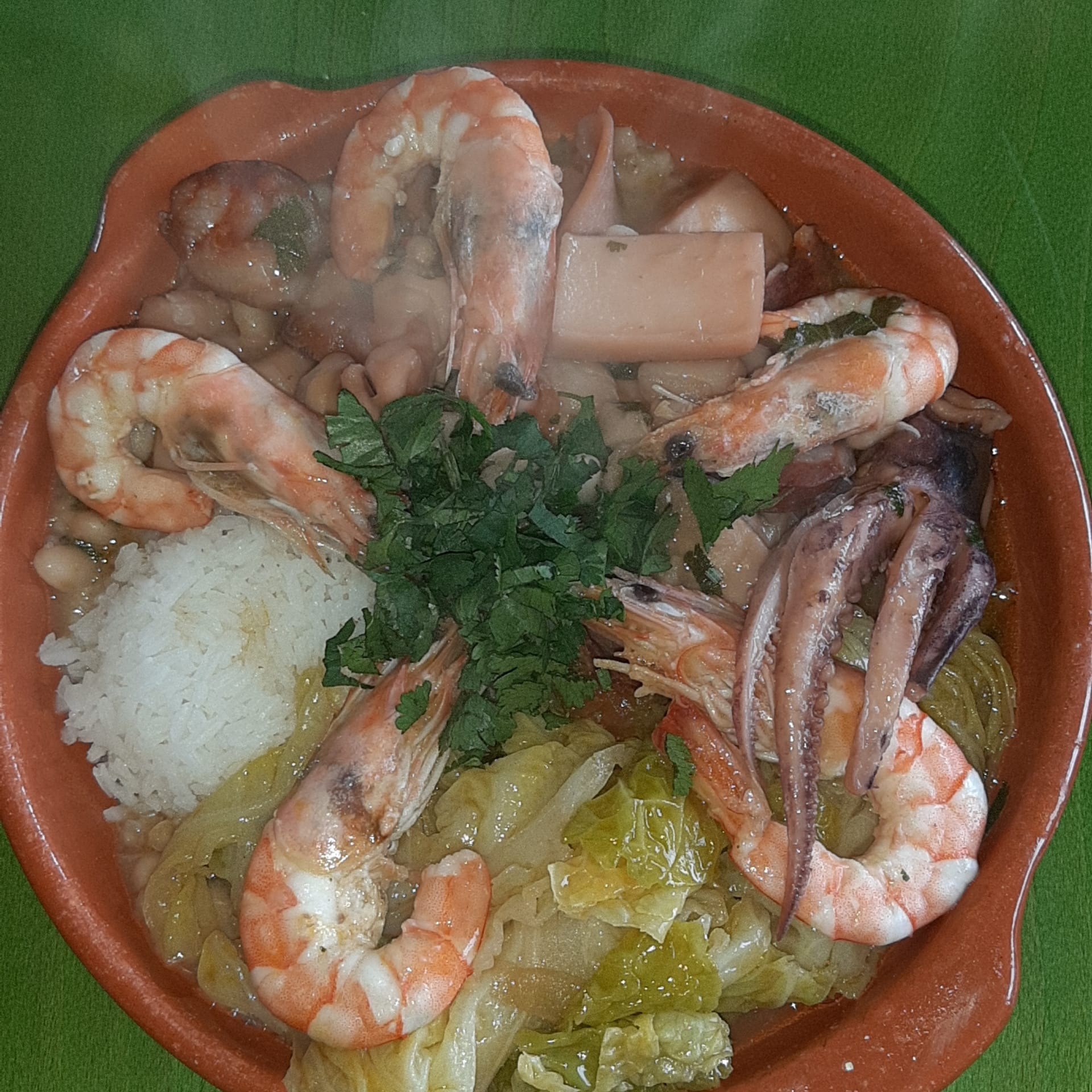 Feijoada do mar